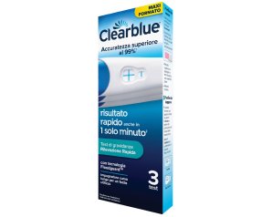 CLEARBLUE TEST GRAVIDANZA 3PZ