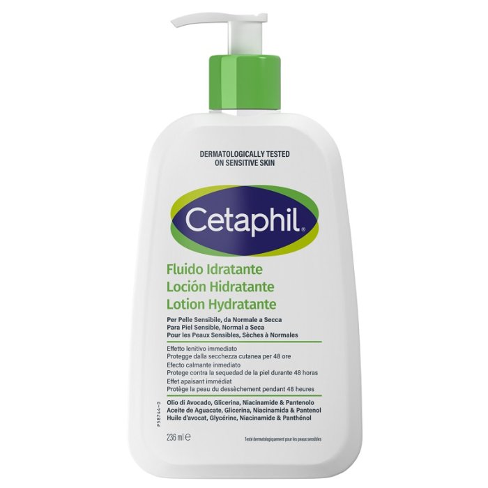Cetaphil fluido idratante 236 ml Cetaphil fluido idratante 236 ml