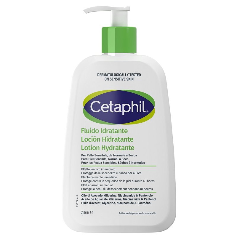 Cetaphil fluido idratante 236 ml Cetaphil fluido idratante 236 ml