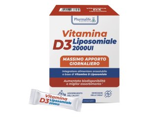 VITAMINA D3 Liposom.30Stk