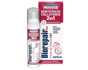 BIOREPAIR PLUS MOUSSE 2IN1
