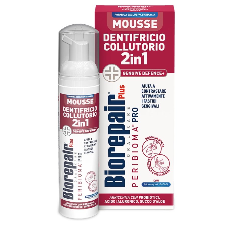 BIOREPAIR PLUS MOUSSE 2IN1 BIOREPAIR PLUS MOUSSE 2IN1