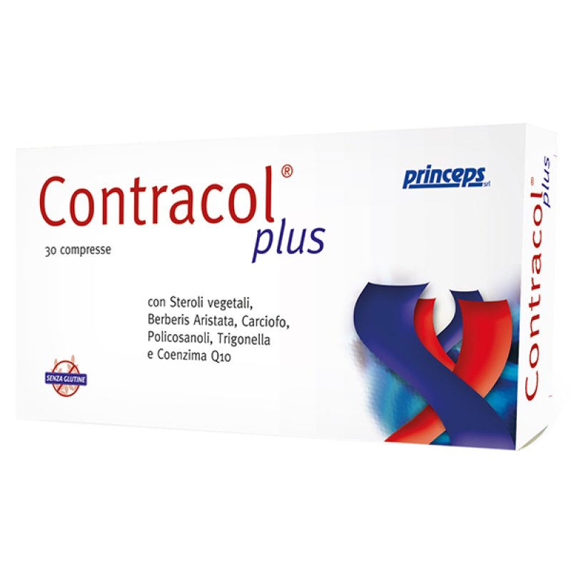 Contracol plus 30 compresse Contracol plus 30 compresse