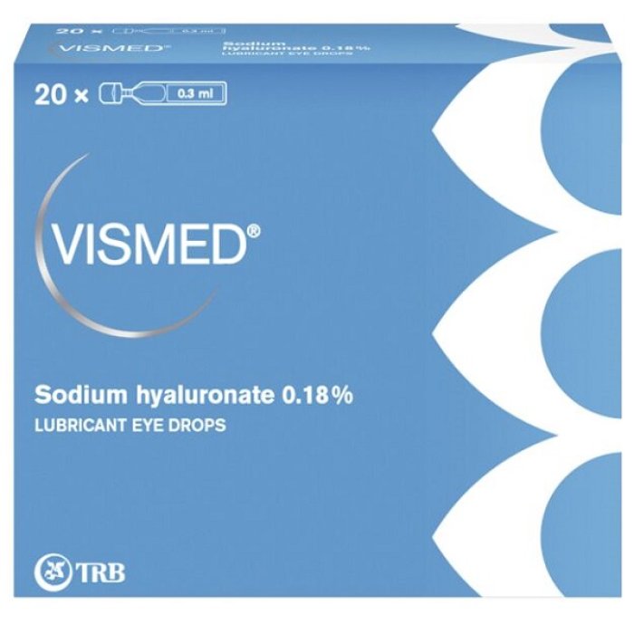 VISMED collirio 20 flaconcini da 0;3 ml