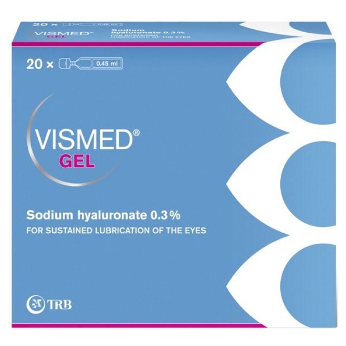 VISMED GEL COLLIRIO 20FX0,45ML