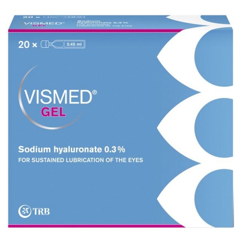 VISMED GEL COLLIRIO 20FX0,45ML VISMED GEL COLLIRIO 20FX0,45ML