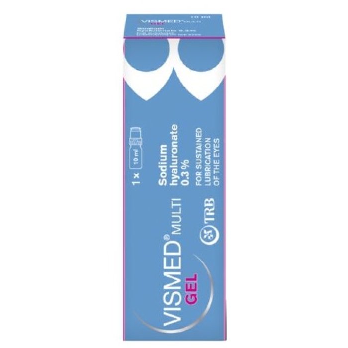 VISMED gel multi collirio 10 ml