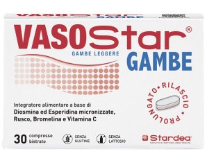 VASOSTAR Gambe 30 Cpr