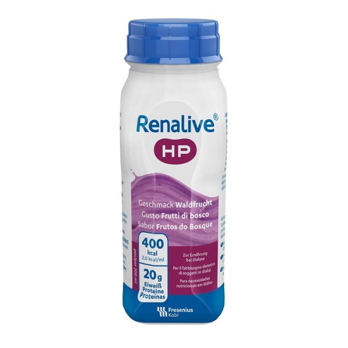 Renalive HP gusto frutti di bosco 4 flaconi Renalive HP gusto frutti di bosco 4 flaconi