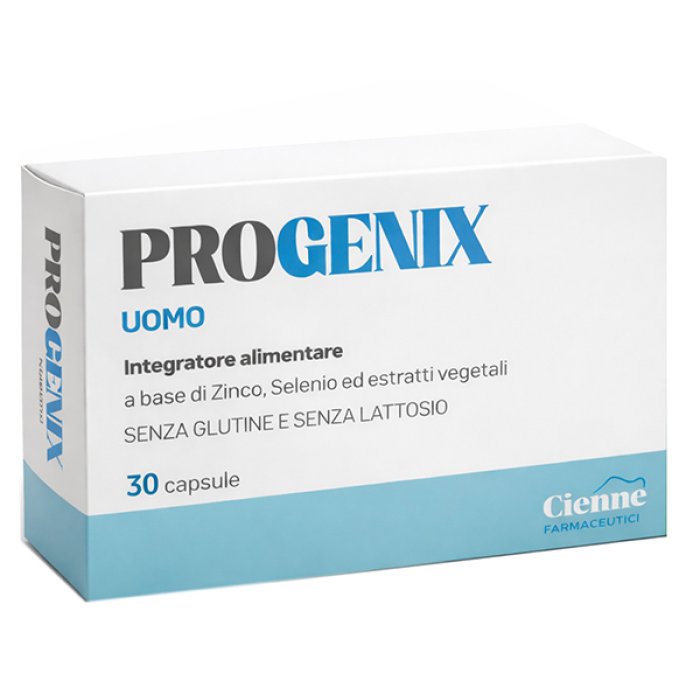 Progenix uomo 30 capsule