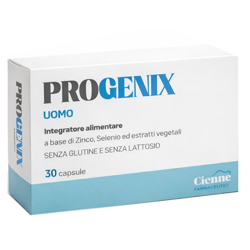 Progenix uomo 30 capsule