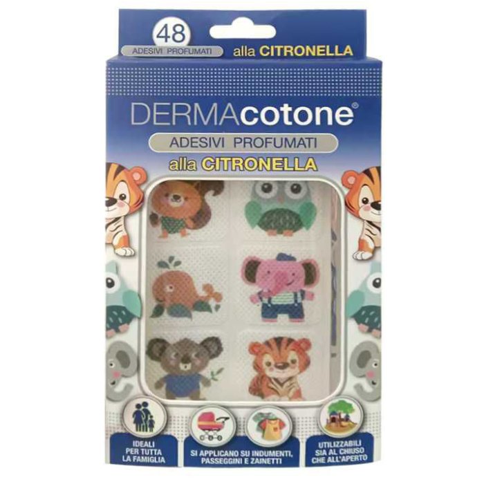 DERMACOTONE Ades.Citron.48pz