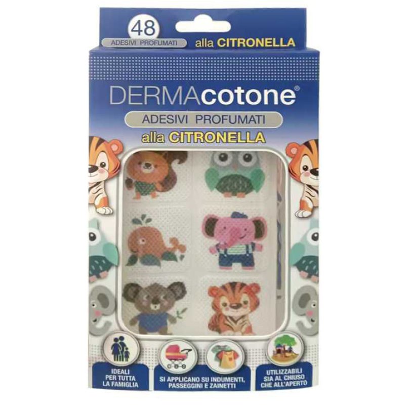 DERMACOTONE Ades.Citron.48pz