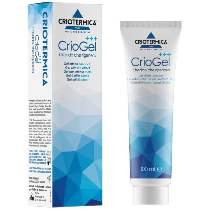Criotermica criogel 100 ml