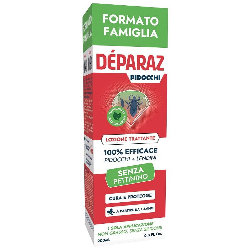 DEPARAZ Loz.A/Pidocchi 200ml DEPARAZ Loz.A/Pidocchi 200ml