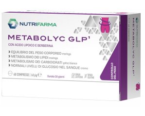 METABOLYC GLP 1 60CPR