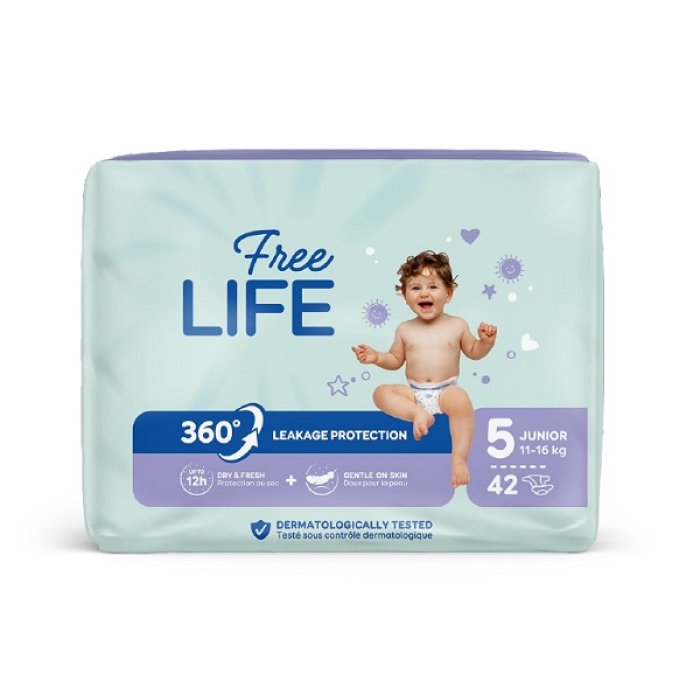 FREELIFE*5 Junior (11-16)42pz