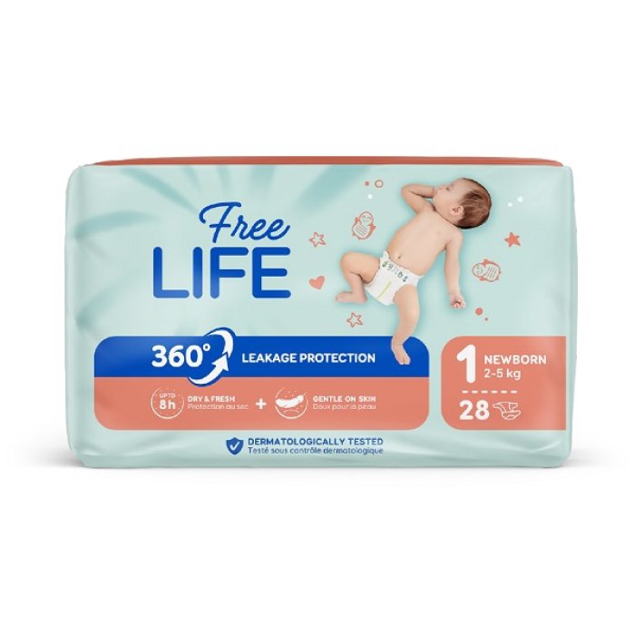 Freelife Sirius Newborn 28 pezzi