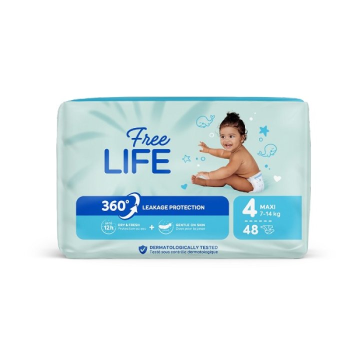 FREELIFE*Maxi (7-14)48pz