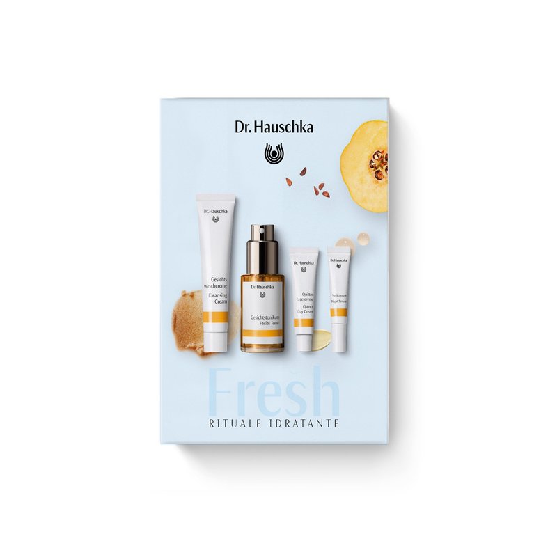Dr hauschka fresh 2026 4 pezzi Dr hauschka fresh 2026 4 pezzi