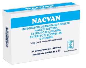 NACVAN 30 Cpr 1300mg