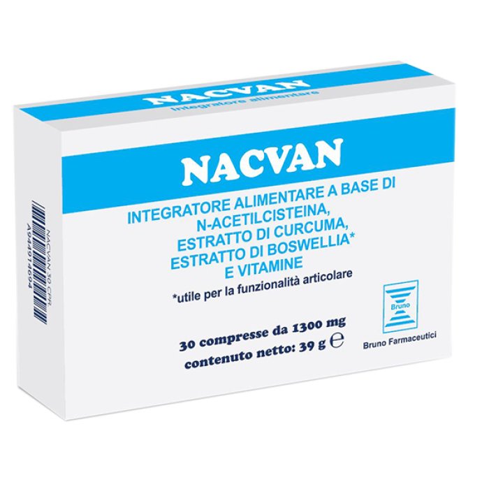 NACVAN 30 Cpr 1300mg