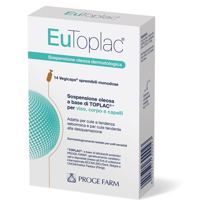 Eutoplac sospensione oleosa 14 vegicaps