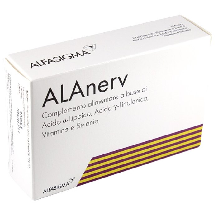 Alanerv 20 capsule softgel