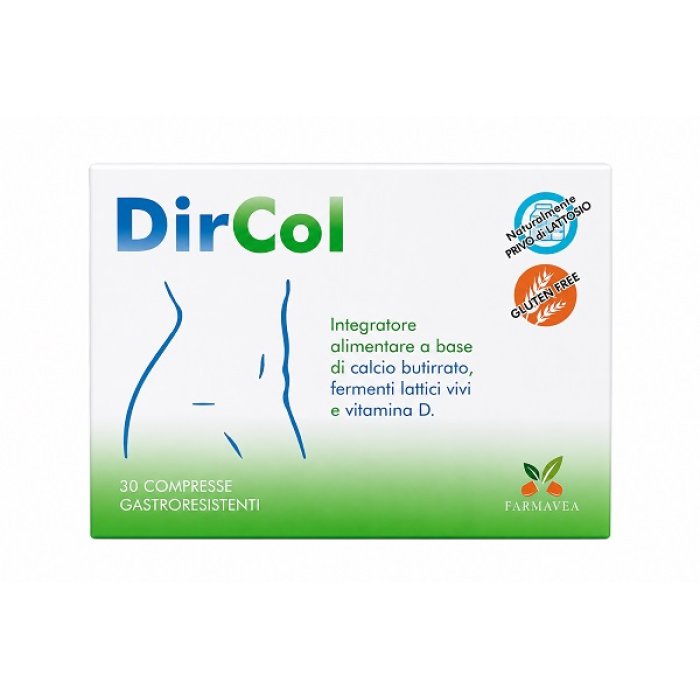 Farmavea Dircol 30 Compresse Farmavea Dircol 30 Compresse