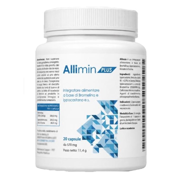 ALLIMIN PLUS 20 Cps