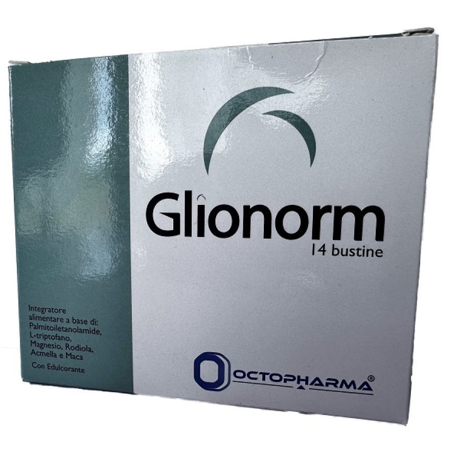 GLIONORM 14 Bust. GLIONORM 14 Bust.