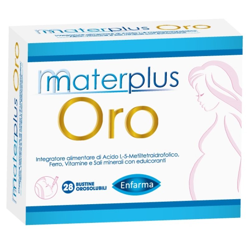 Materplus oro 28 bustine Materplus oro 28 bustine