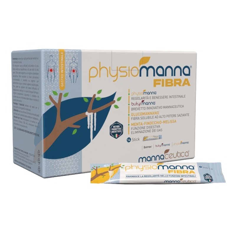 PHYSIOMANNA FIBRA 14STICK PACK PHYSIOMANNA FIBRA 14STICK PACK