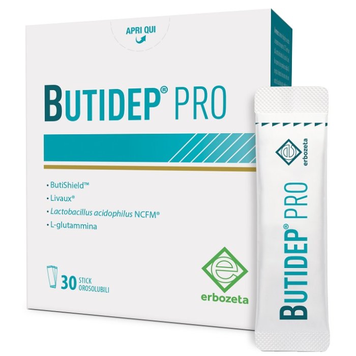 BUTIDEP PRO 30STICK OROSOLUBIL