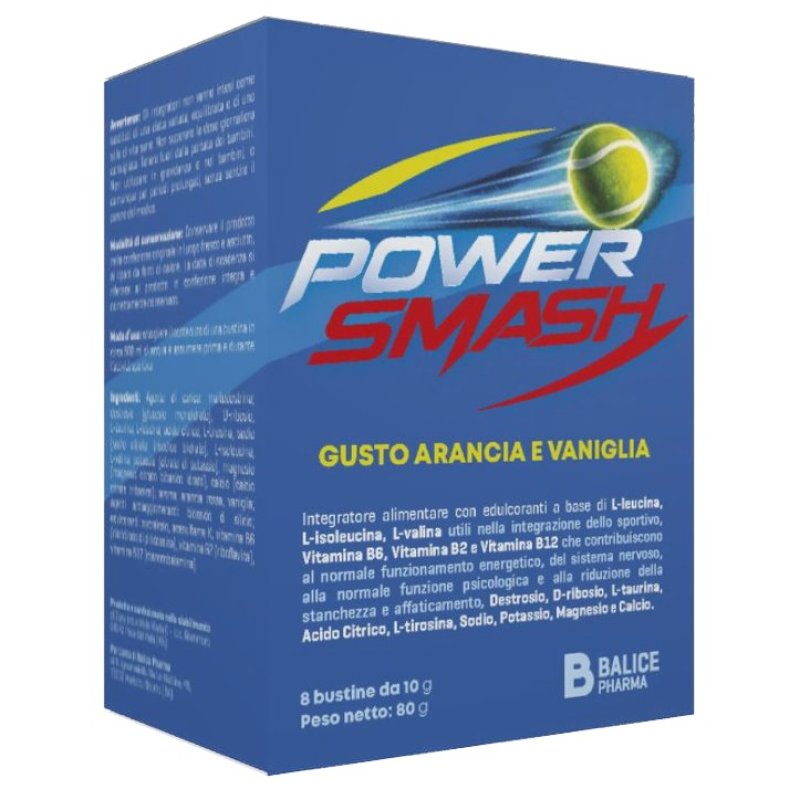 Power smash 8 bustine Power smash 8 bustine
