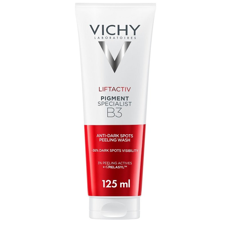 Vichy Liftactiv B3 Cleanser Peeling Anti Punti Neri Per la Pulizia del Viso 125 ml