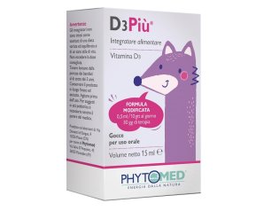D3PIU  GOCCE 15ML