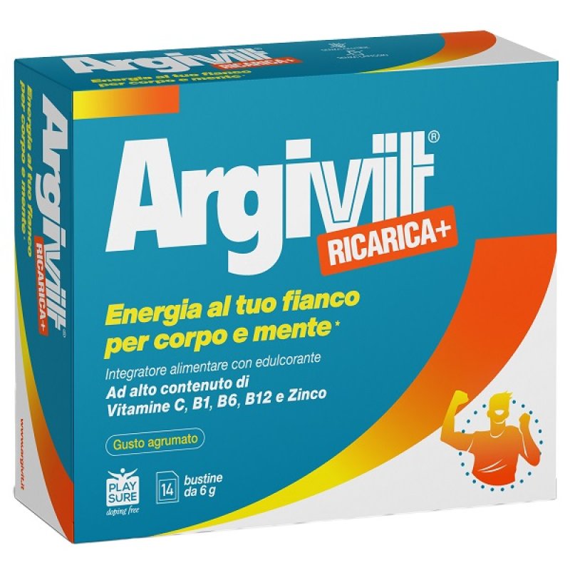 ARGIVIT Ricarica+ 14 Buste ARGIVIT Ricarica+ 14 Buste