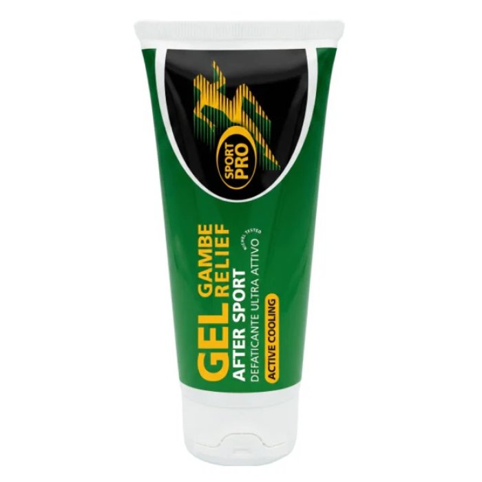 Gel gambe relief after sport
