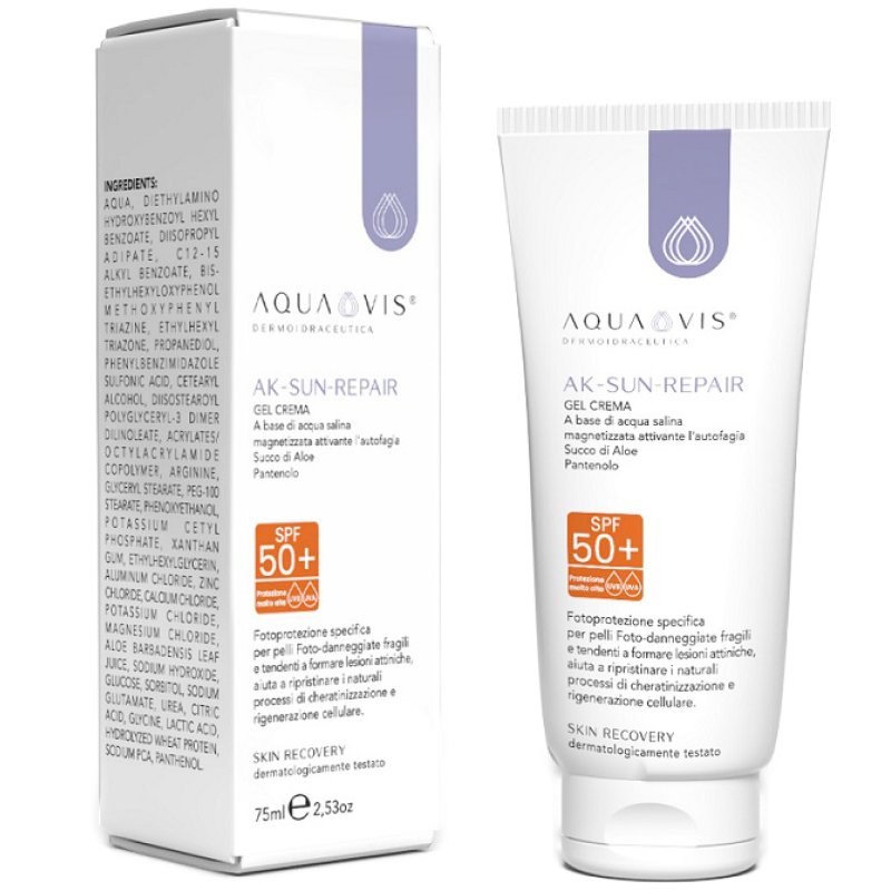 AQUAVIS AK-SUN-REPAIR 75ML AQUAVIS AK-SUN-REPAIR 75ML