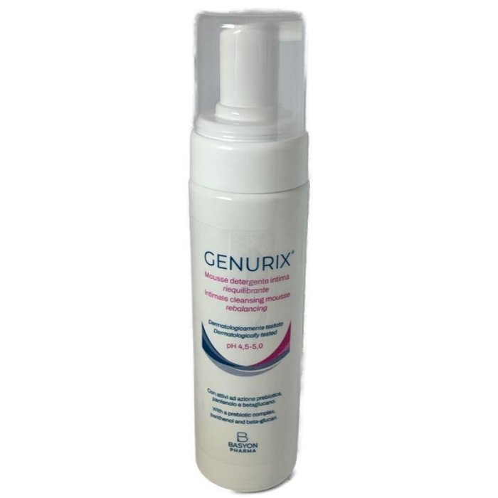 GENURIX Mousse Det.Intima200ml