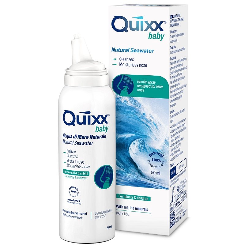 QUIXX BABY SPRAY 50ML