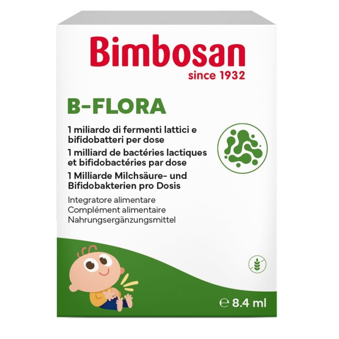 BIMBOSAN B Flora Gtt 8,4ml
