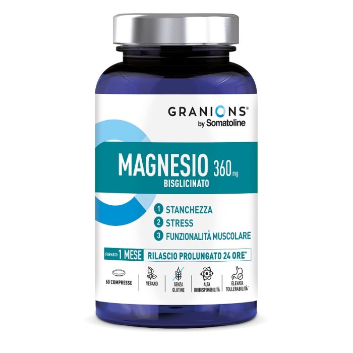 GRANIONS Magnesio Bisgl.60Cpr GRANIONS Magnesio Bisgl.60Cpr