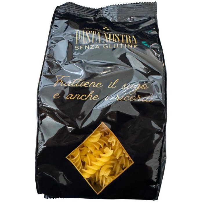 Pasta Nostra Fusilli di Mais e Riso Senza Glutine &ndash; Pasta Gluten Free 250G
