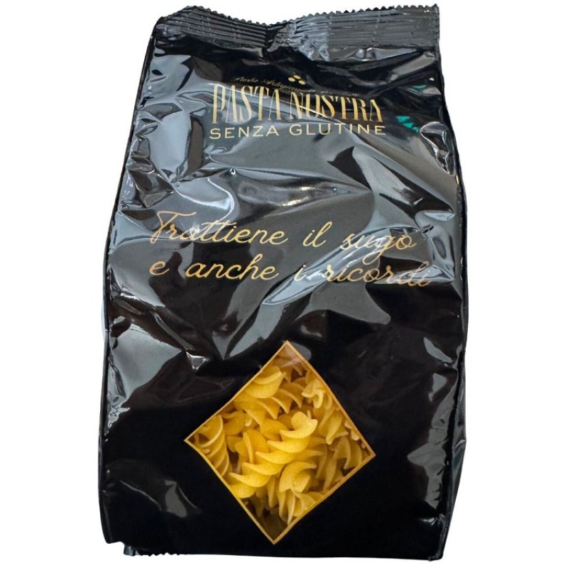 Pasta Nostra Fusilli di Mais e Riso Senza Glutine – Pasta Gluten Free 250G Pasta Nostra Fusilli di Mais e Riso Senza Glutine – Pasta Gluten Free 250G