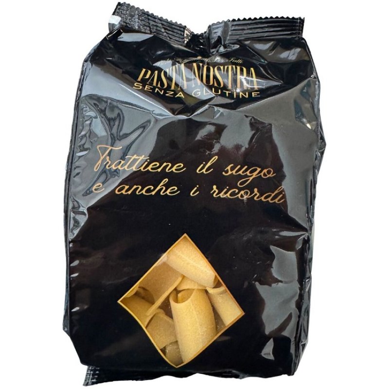 PASTA NOSTRA PACCHERI 250G PASTA NOSTRA PACCHERI 250G