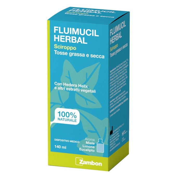 FLUIMUCIL HERBAL Sciroppo Ad. FLUIMUCIL HERBAL Sciroppo Ad.