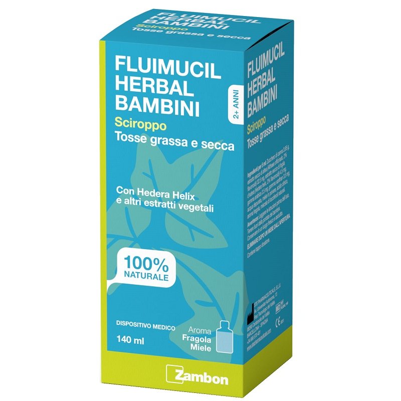 FLUIMUCIL HERBAL Sciroppo BB FLUIMUCIL HERBAL Sciroppo BB
