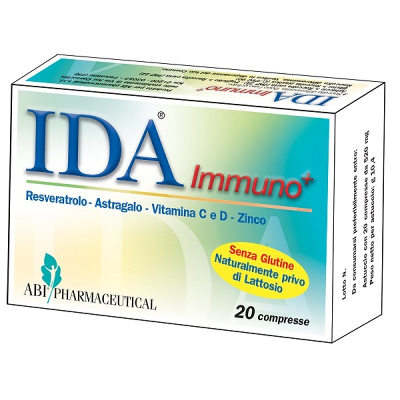 IDA IMMUNO 20CPR IDA IMMUNO 20CPR